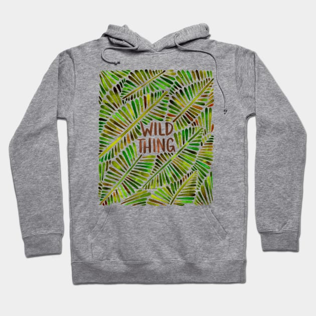 Wild Thing Hoodie by CatCoq